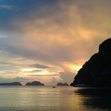 Mina Grande Beach Cottages El Nido Esterno foto