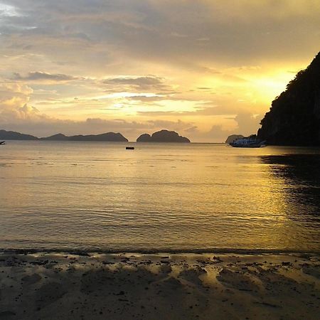 Mina Grande Beach Cottages El Nido Esterno foto
