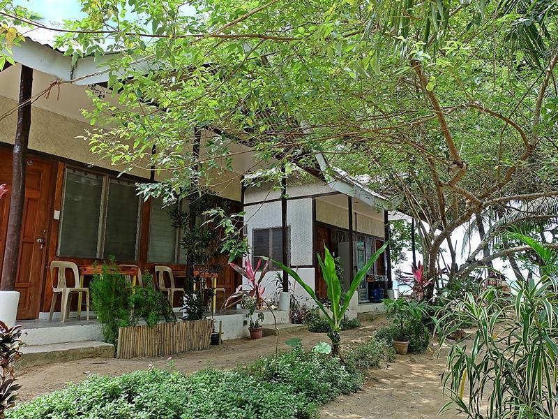 Mina Grande Beach Cottages El Nido Esterno foto